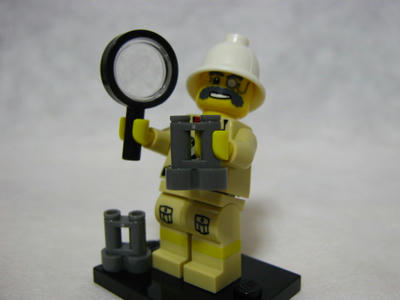 レゴ探検家