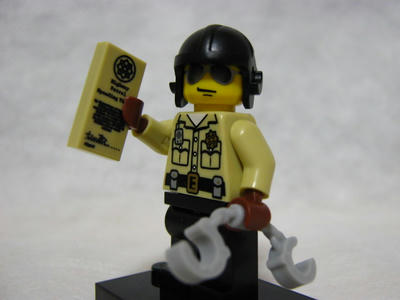 レゴハイウェイ警官