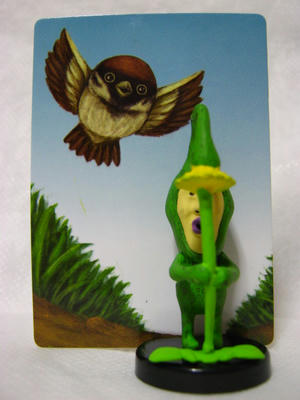 クサマダラオオコビト(食事)