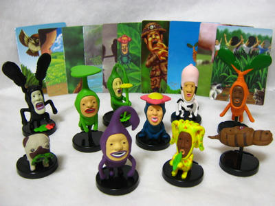 食玩のこびとづかん