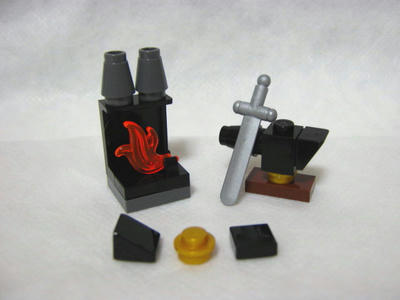 レゴ鍛冶セット