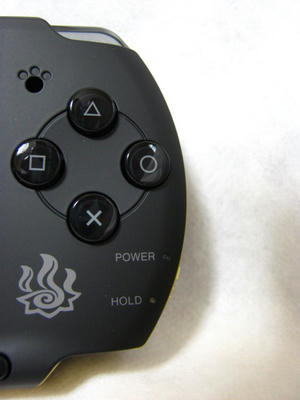 PSPハンターズモデル