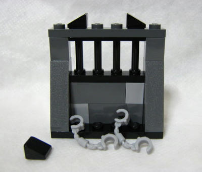 レゴ牢屋の壁？