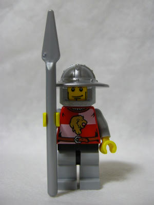 レゴ槍兵