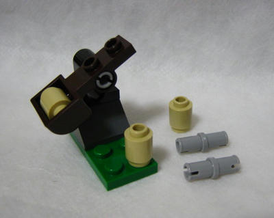 レゴミニ投石器