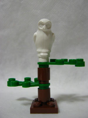 レゴ白いフクロウ