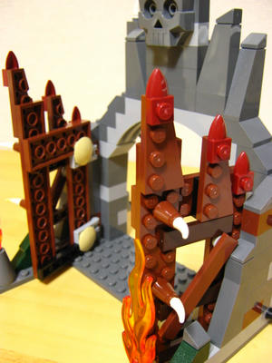 しにがみ大王の城：門