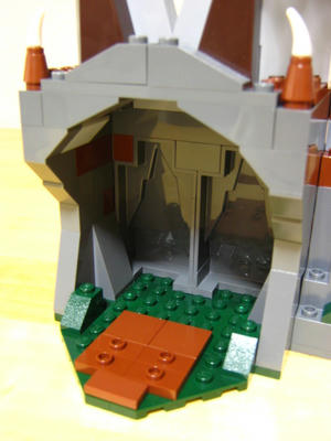 しにがみ大王の城：右の塔