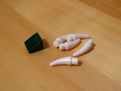 しにがみ大王の城：右の塔