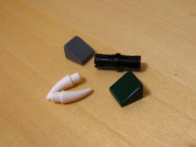 しにがみ大王の城：城壁