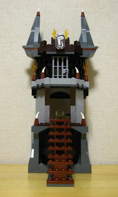 しにがみ大王の城：塔