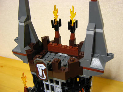 しにがみ大王の城：塔