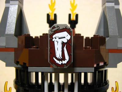 しにがみ大王の城：塔