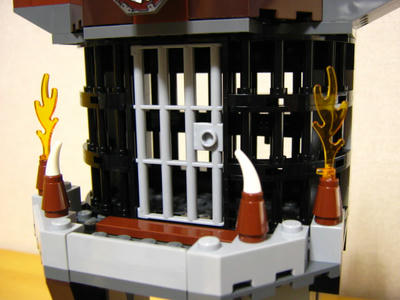 しにがみ大王の城：塔