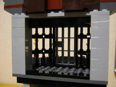 しにがみ大王の城：塔