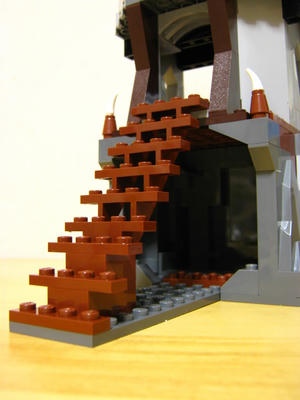 しにがみ大王の城：塔