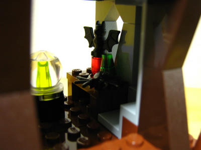 しにがみ大王の城：塔