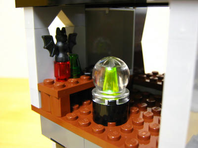 しにがみ大王の城：塔