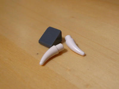 しにがみ大王の城：塔