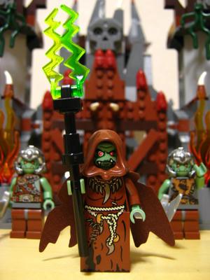 しにがみ大王の城：ミニフィグ