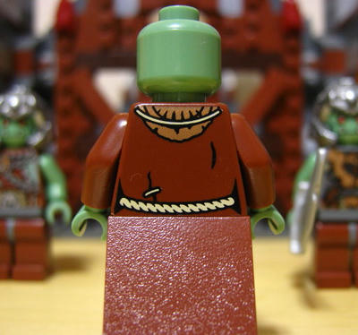 しにがみ大王の城：ミニフィグ