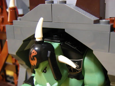 しにがみ大王の城：バッドトロール