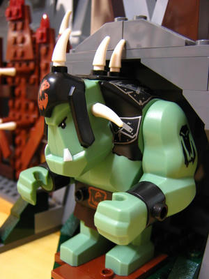 しにがみ大王の城：バッドトロール