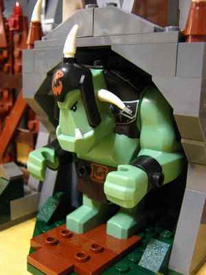 しにがみ大王の城：バッドトロール