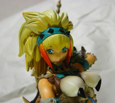 DXハンターフィギュア～ベリオシリーズ・女剣士～