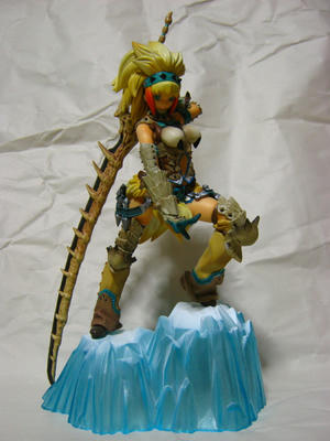 DXハンターフィギュア～ベリオシリーズ・女剣士～