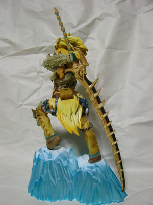 DXハンターフィギュア～ベリオシリーズ・女剣士～