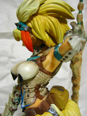 DXハンターフィギュア～ベリオシリーズ・女剣士～