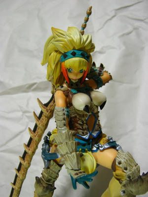 DXハンターフィギュア～ベリオシリーズ・女剣士～