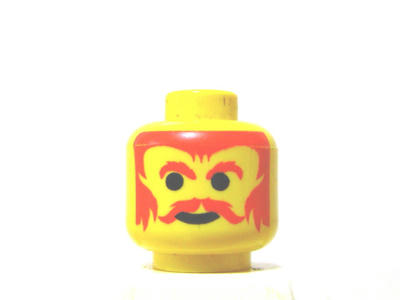 ミニフィグの顔