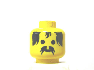 ミニフィグの顔