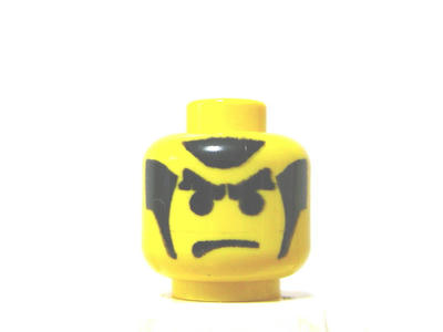 ミニフィグの顔