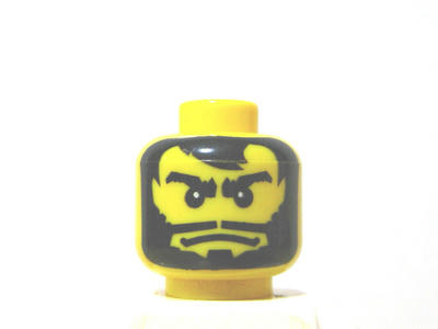 ミニフィグの顔