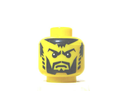 ミニフィグの顔