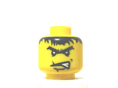 ミニフィグの顔