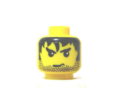 ミニフィグの顔