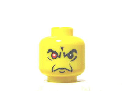 ミニフィグの顔
