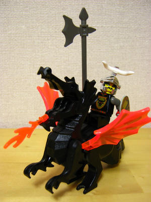 レゴドラゴンナイト