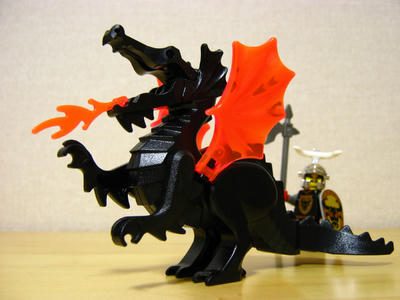 レゴドラゴンナイト