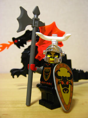 レゴドラゴンナイト