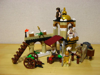 レゴブロック プリンス オブ ペルシャ