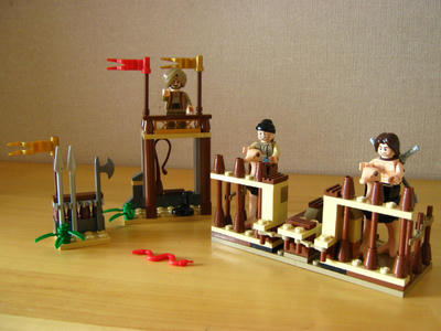 レゴ　プリンスオブペルシャ　ダチョウのレース　7570