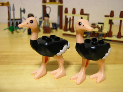 レゴ　プリンスオブペルシャ　ダチョウ