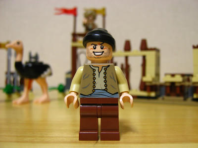 レゴ　プリンスオブペルシャ　ダチョウ乗り