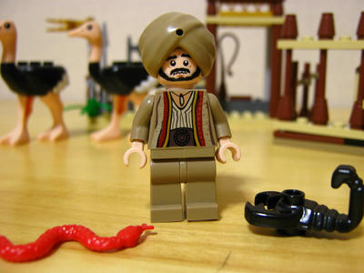 レゴ　プリンスオブペルシャ　シーク・アマール