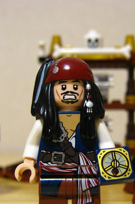 レゴ　ジャック・スパロウ